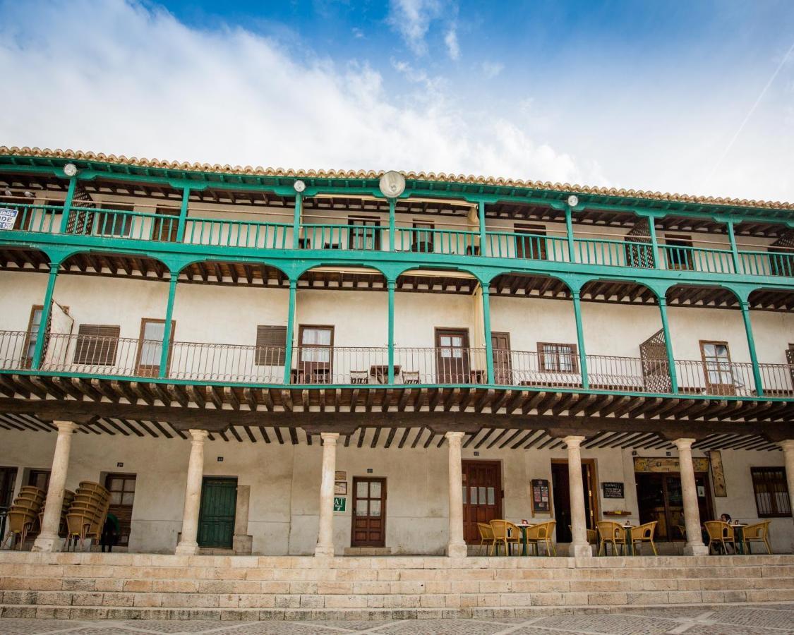 La Casa De Los Soportales Chinchon Exterior photo